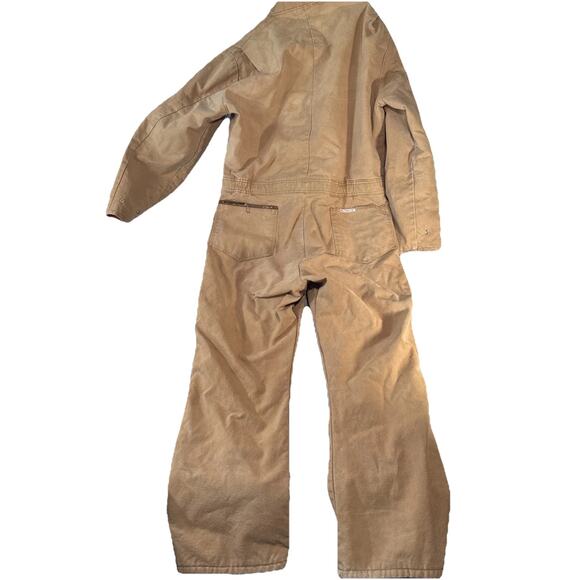 Walls Blizzard Pruf Coveralls Men LG Reg Insulated Work Wear Jumpsuit Duck - Picture 9 of 13